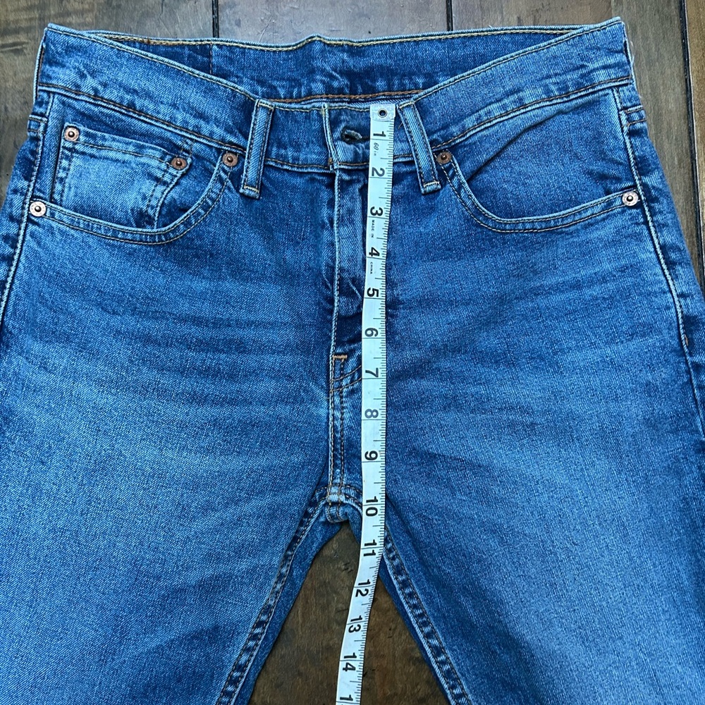 Levi’s 511 Patchwork straight jeans size 29 - Picture 4 of 8